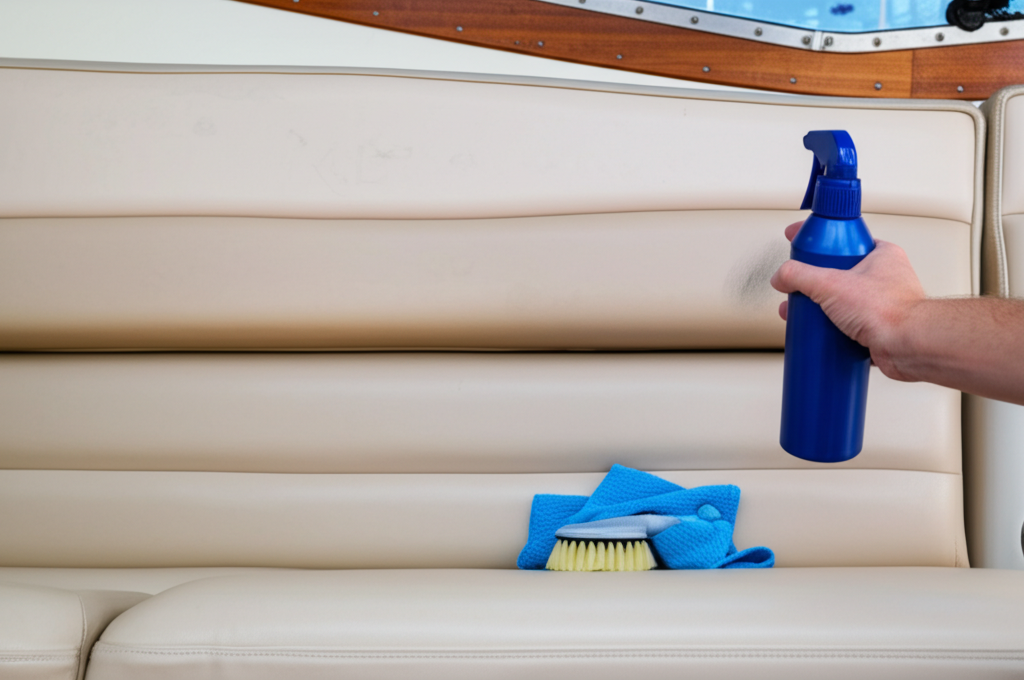 Boat interior