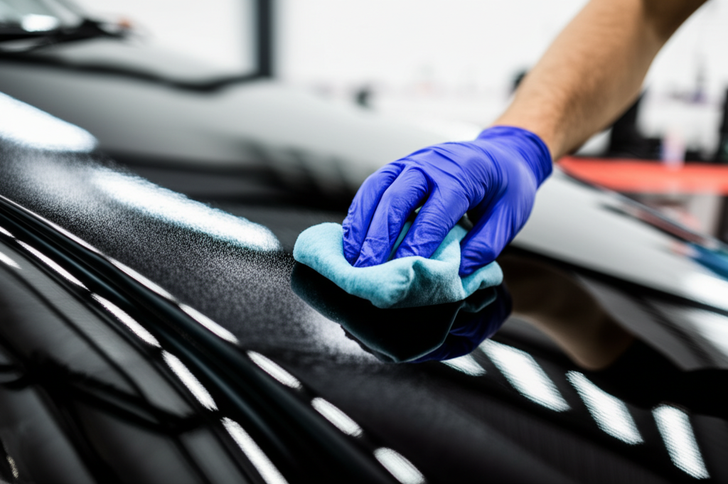 Buffing & Polishing vs. Ceramic Coating