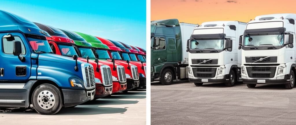 Commercial Truck Fleet