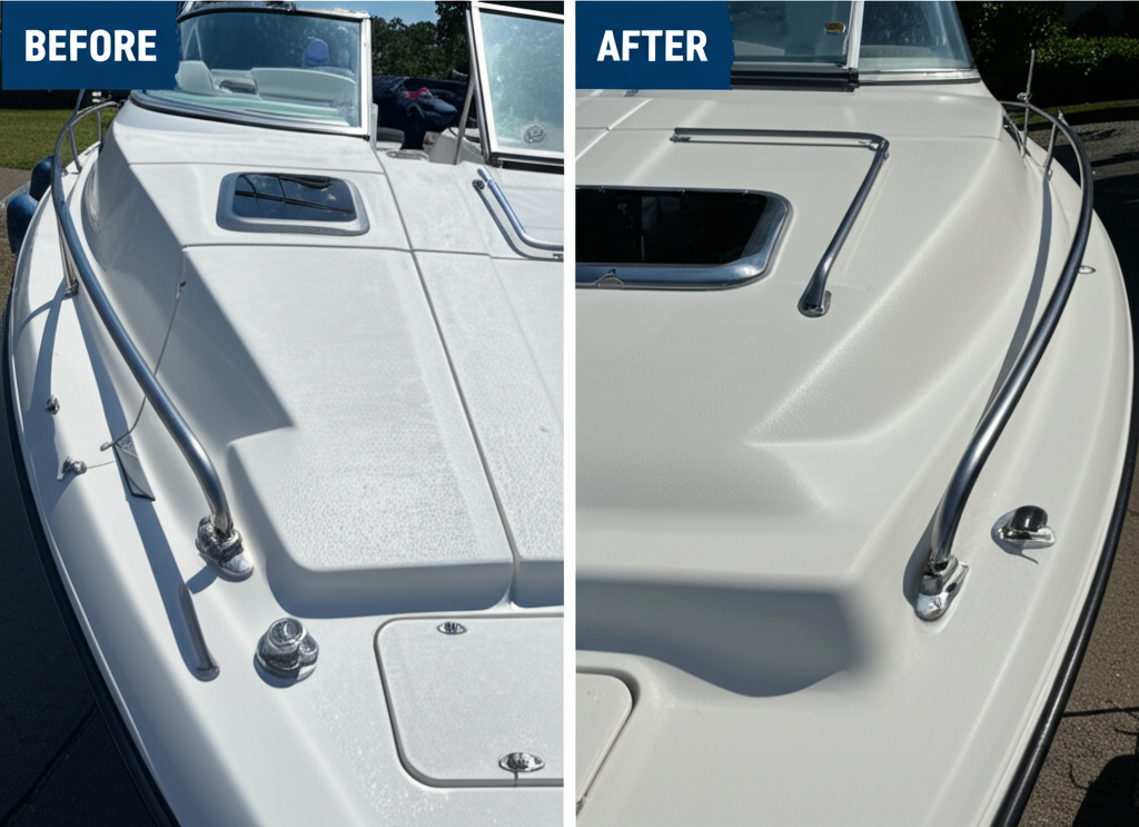 Boat detailing example 1