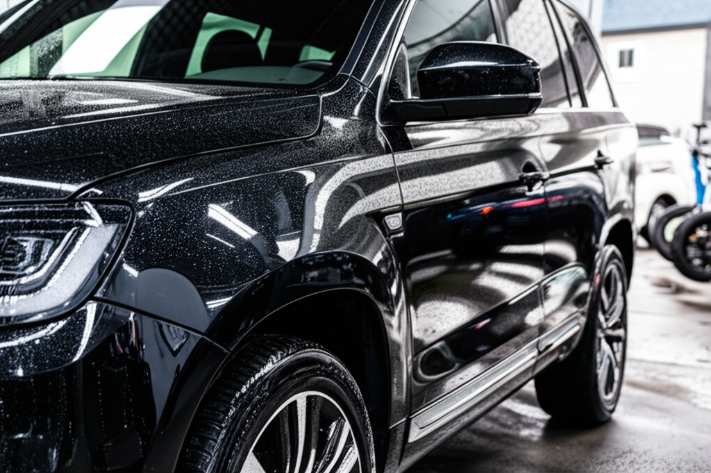Luxury SUV Detail