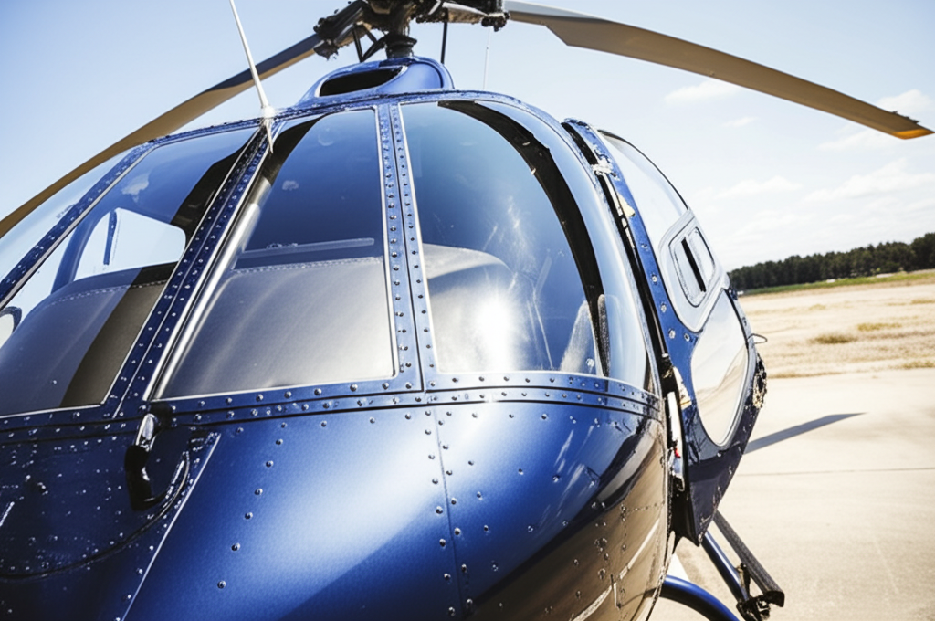 Aircraft detailing