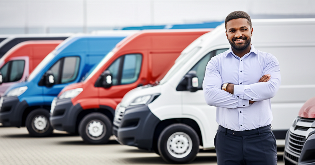 David Thompson, Commercial Fleet Manager