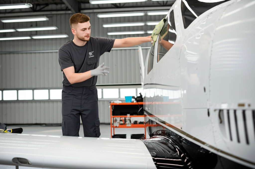James Wilson, Marine & Aircraft Detailer