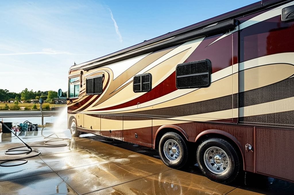 RV detailing