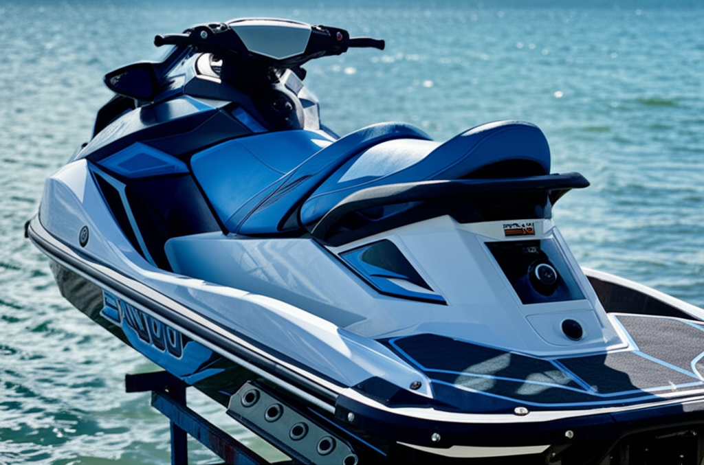 Jetski detailing