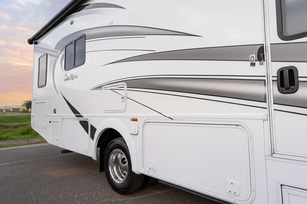 RV detailing