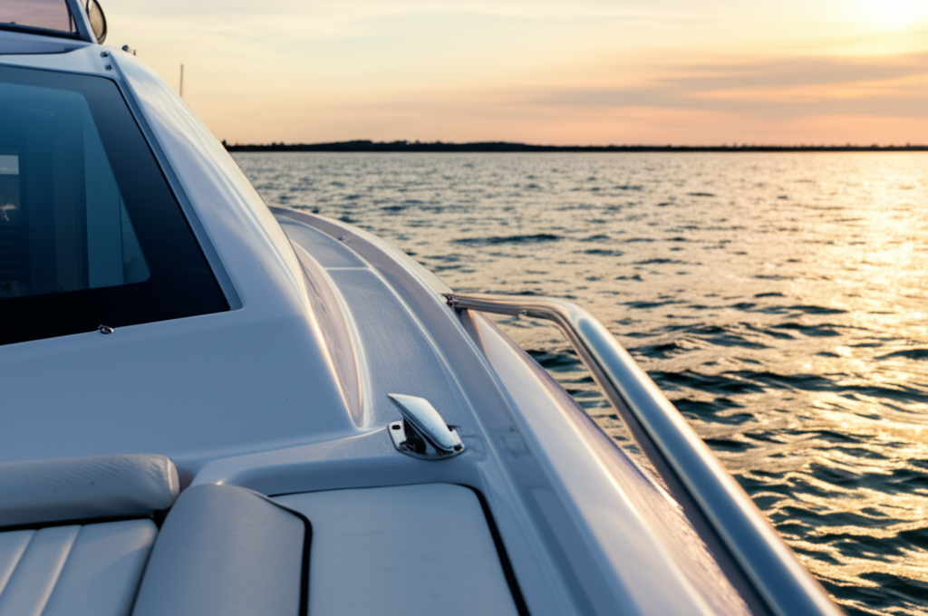 Speedboat detailing